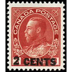 canada stamp 139 king george v 1926