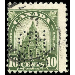 canada stamp o official oa173 library of parliment 10 1930
