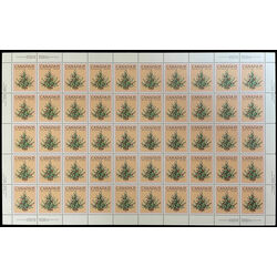 canada stamp 900 christmas tree 1781 15 1981 M PANE