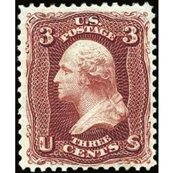 us stamp 104 washington 3 1875
