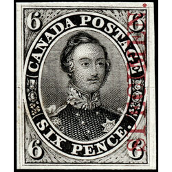canada stamp 2tcix hrh prince albert 6d 1851 M VF 003
