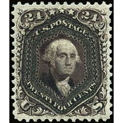 us stamp 109 washington 24 1875
