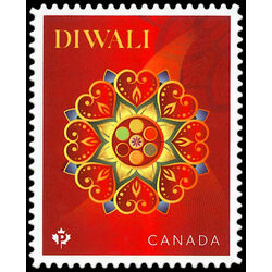 canada stamp 3304i diwali 2021