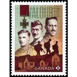 canada stamp 3305 valour road 2021