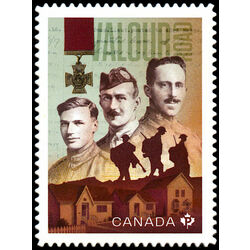 canada stamp 3306i valour road 2021