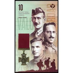 canada stamp 3306a valour road 2021