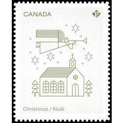 canada stamp 3309i christmas angels 2021