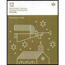 canada stamp 3309a christmas angels 2021