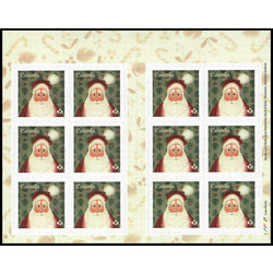 canada stamp 3310a santa claus 2021