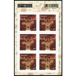 canada stamp 3311a reindeer 2021