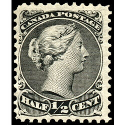 canada stamp 21a queen victoria 1873 M F VF 018