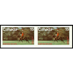 canada stamp 614a r c m p musical ride 15 1973