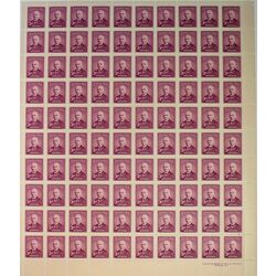 canada stamp 318 sir john abbott 1952 M PANE