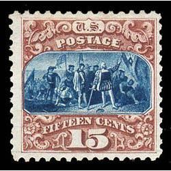 us stamp 129 columbus 15 1875