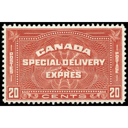 canada stamp e special delivery e5 confederation issue 20 1932 M VF 009