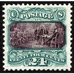 us stamp 130 signing declaration 24 1875