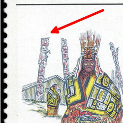 canada stamp 572ii chief and blanket 8 1974
