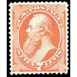us stamp postage issues 138 edwin m stanton 7 1870