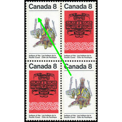 canada stamp 572ii chief and blanket 8 1974 M VFNH 004