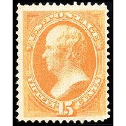 us stamp 141 daniel webster 15 1870