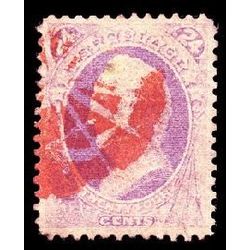 us stamp 142 winfield scott 24 1870