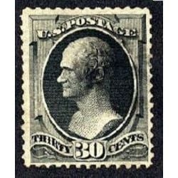 us stamp postage issues 143 alexander hamilton 30 1870