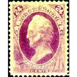 us stamp 164 gen winfield scott 24 1873
