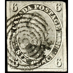 canada stamp 5 hrh prince albert 6d 1855 U F VF 030
