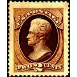 us stamp 168 jackson 2 1875