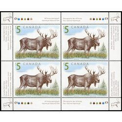 canada stamp 1693 moose 5 2003 M PANE