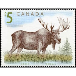 canada stamp 1693 moose 5 2003
