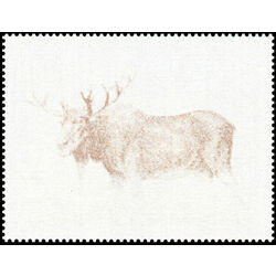 canada stamp 1693ii moose 5 2003