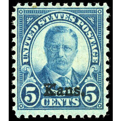 us stamp postage issues 663 roosevelt kansas 5 1929