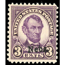 us stamp postage issues 672 lincoln nebr 3 1929