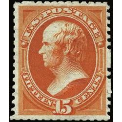 us stamp 174 webster 15 1875