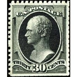 us stamp 176 hamilton 30 1875