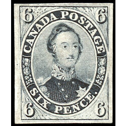 canada stamp 2tciii hrh prince albert 6d 1851 M VF 001