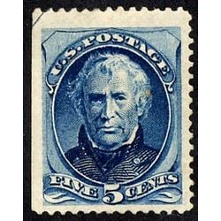 us stamp postage issues 179 zachary taylor 5 1875