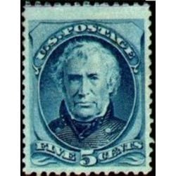 us stamp 181 zachary taylor 5 1875