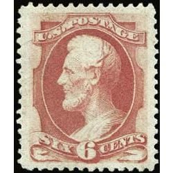 us stamp postage issues 186 lincoln 6 1879
