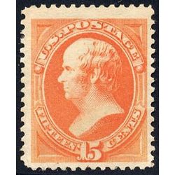 us stamp postage issues 189 webster 15 1879