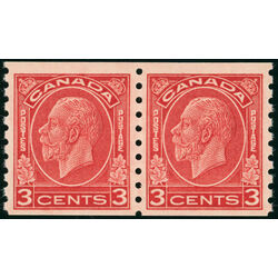 canada stamp 207pa king george v 1933
