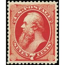 us stamp 196 stanton 7 1880