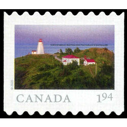 canada stamp 3227i swallowtail lighthouse grand manan island nb 1 94 2020