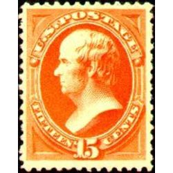 us stamp 199 webster 15 1880