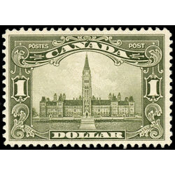canada stamp 159 parliament building 1 1929 M VFNH 042