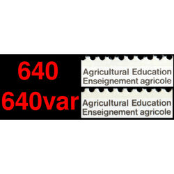 canada stamp 640 agricultural education 8 1974 M VFNH 002