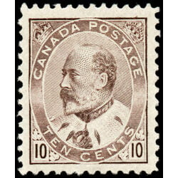 canada stamp 93 edward vii 10 1903