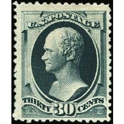 us stamp 201 hamilton 30 1880