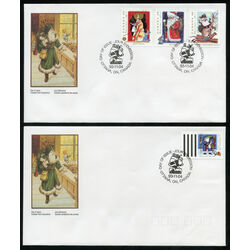 canada stamp 1499 swiety mikolaj and gwiazdka poland 43 1993 FDC 003